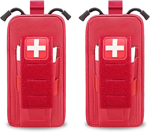 Actualice la bolsa Molle Ifak, bolsa médica táctica de operación con una sola mano EMT