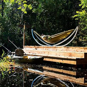 Amazon.com: Drifter Hammock Frame Fits Most 10' Packing Hammocks