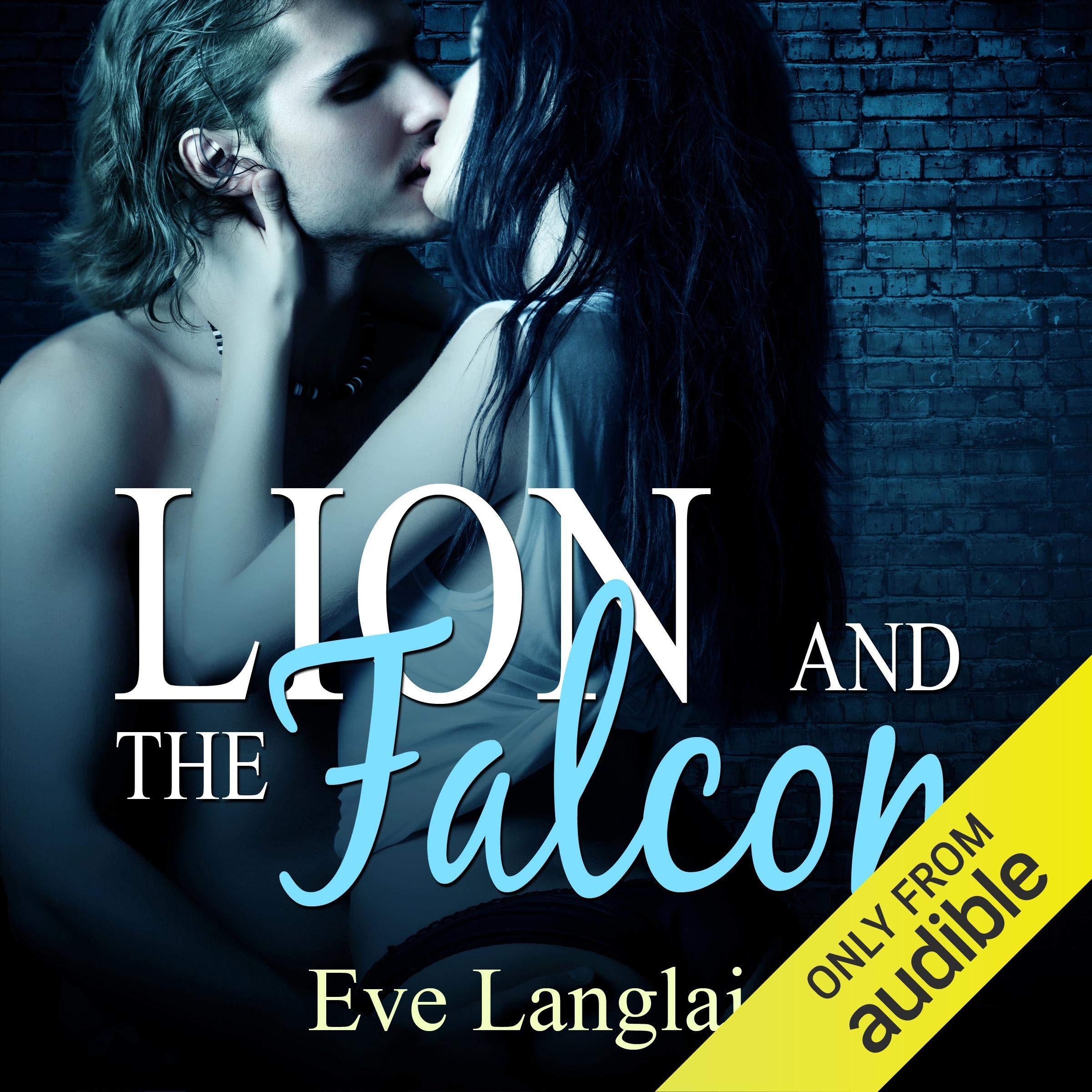 Cover art for Lion and the Falcon