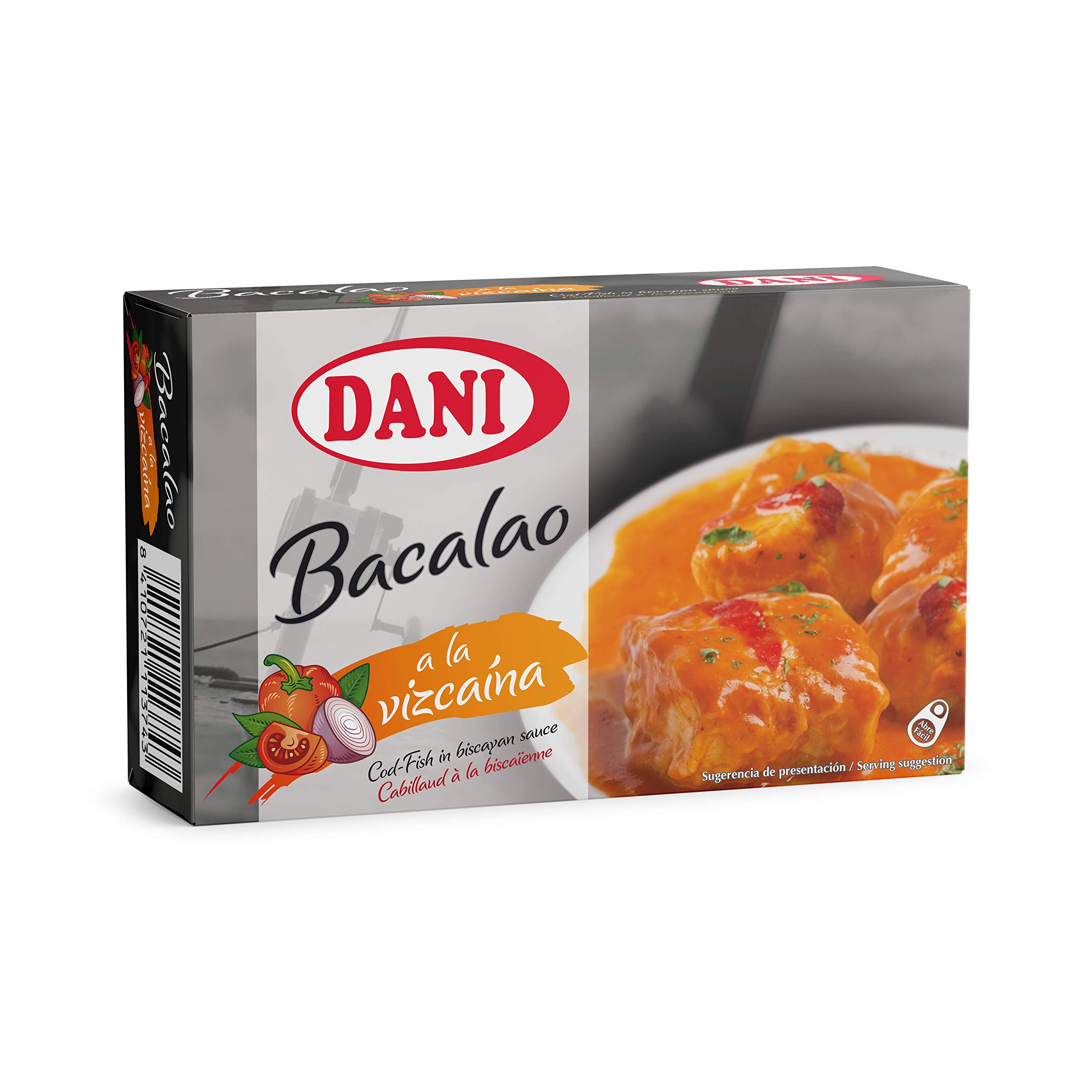 Dani - Bacalao a la vizcaína - Pack 6 x 106 gr.