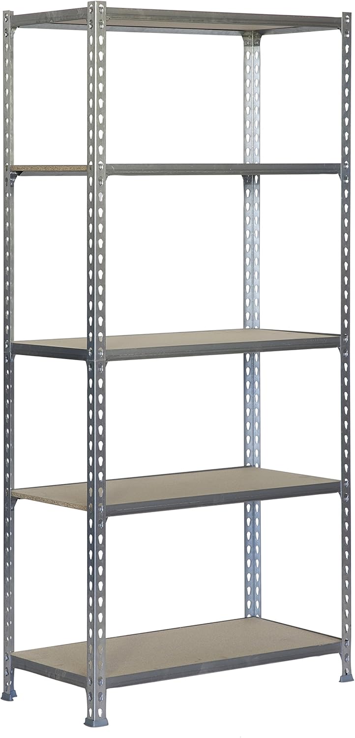 Up To 60% OFF Simonrack 5/400 Maderclick Kit Plus Shelf, Galvanized/Wood