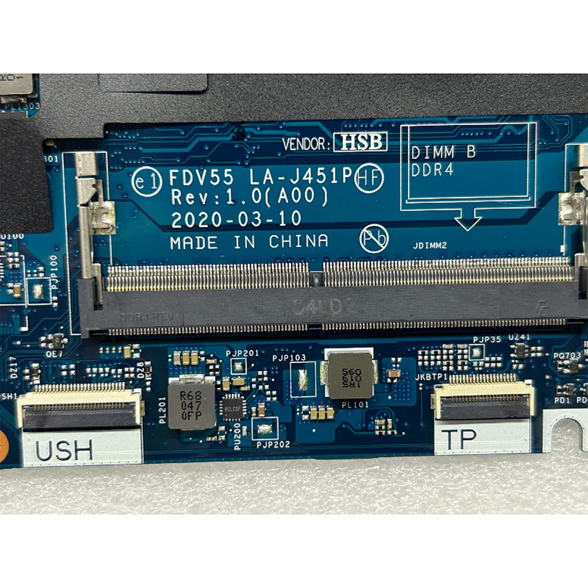 Amazon.com: LTPRPTS Replacement Laptop Motherboard System Board
