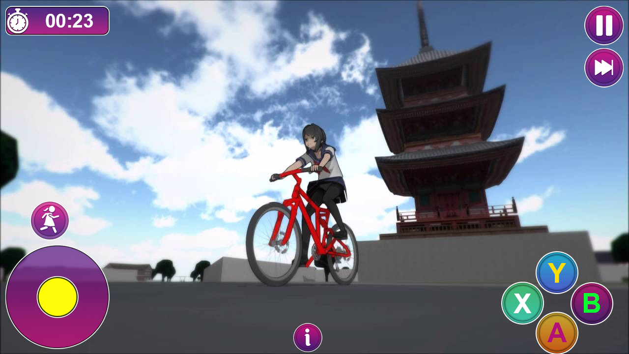 Anime School Girl Life Simulator 3D Games 2024: My Anime Yandere School ...