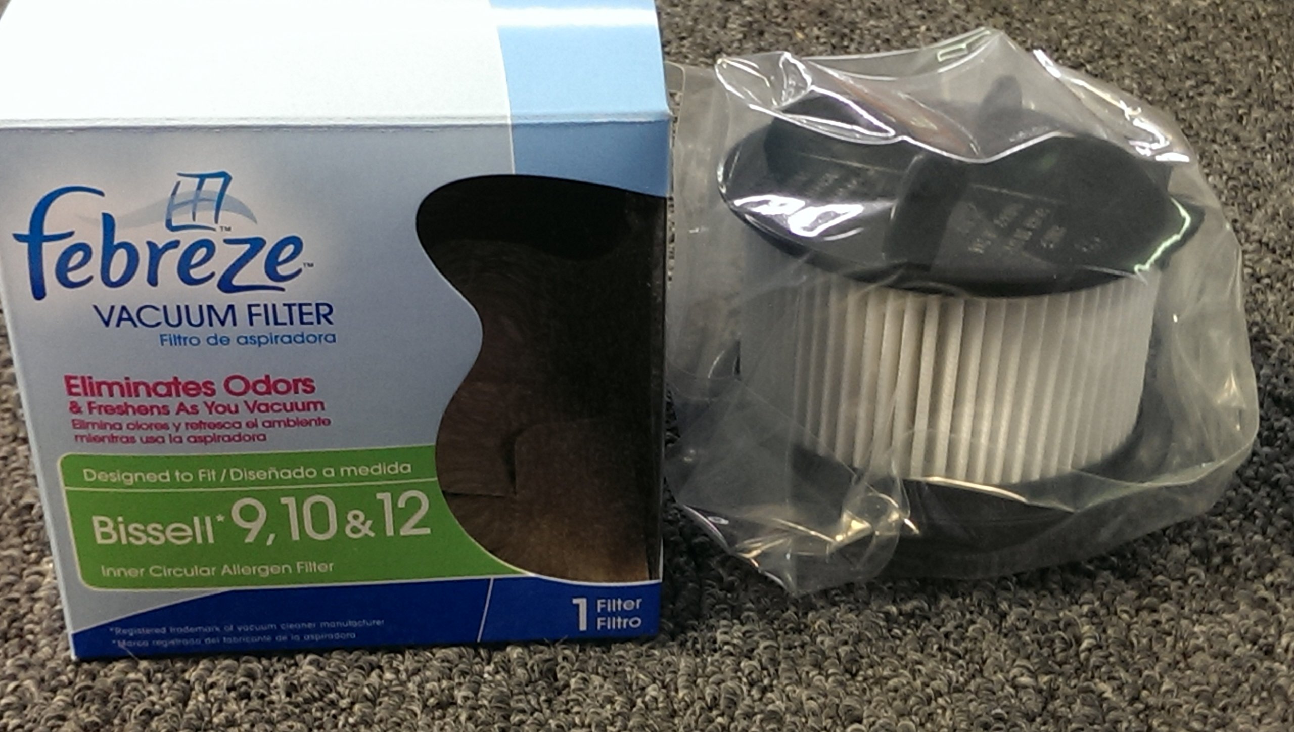 Home Care Industries Inc F51004 Premium Bissell 9/10/12 Hepa Filter