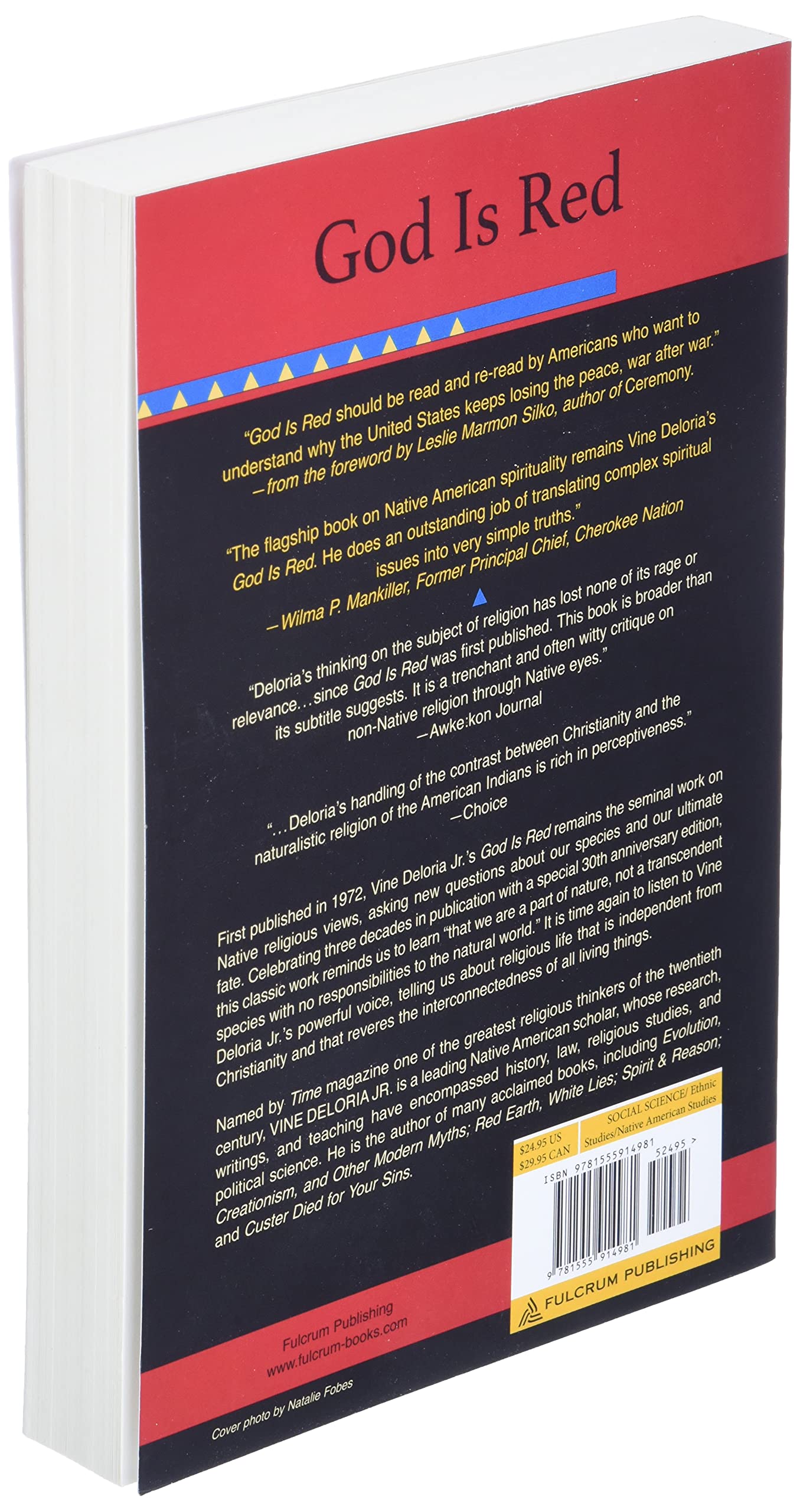 God is Red: A Native View of Religion, 30th Anniversary Edition - Image 4