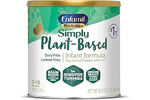 Prosobee: Gentle Start Plant-Based Protein Formula