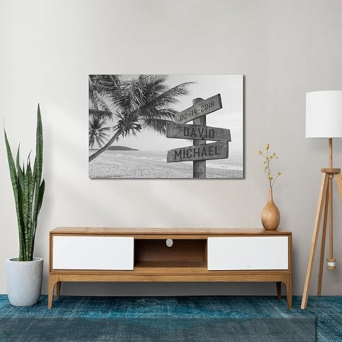 Vista 110 de Cartel de letras de canción de regalo personalizado para esposo, letras personalizadas y foto de pareja Wallart Letras de canciones de Wallart, arte