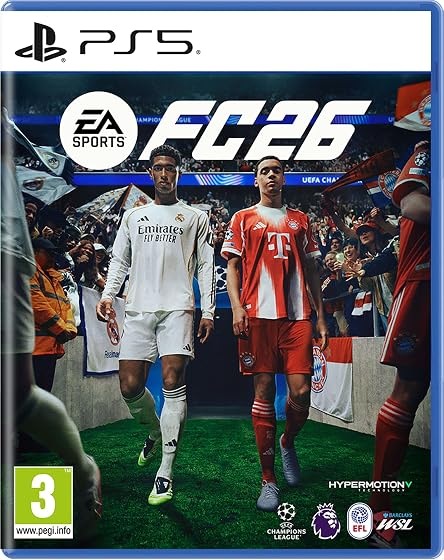 Review EA SPORTS FC 26 no PS5: simulador de dois tempos, entre o tático e o frenético