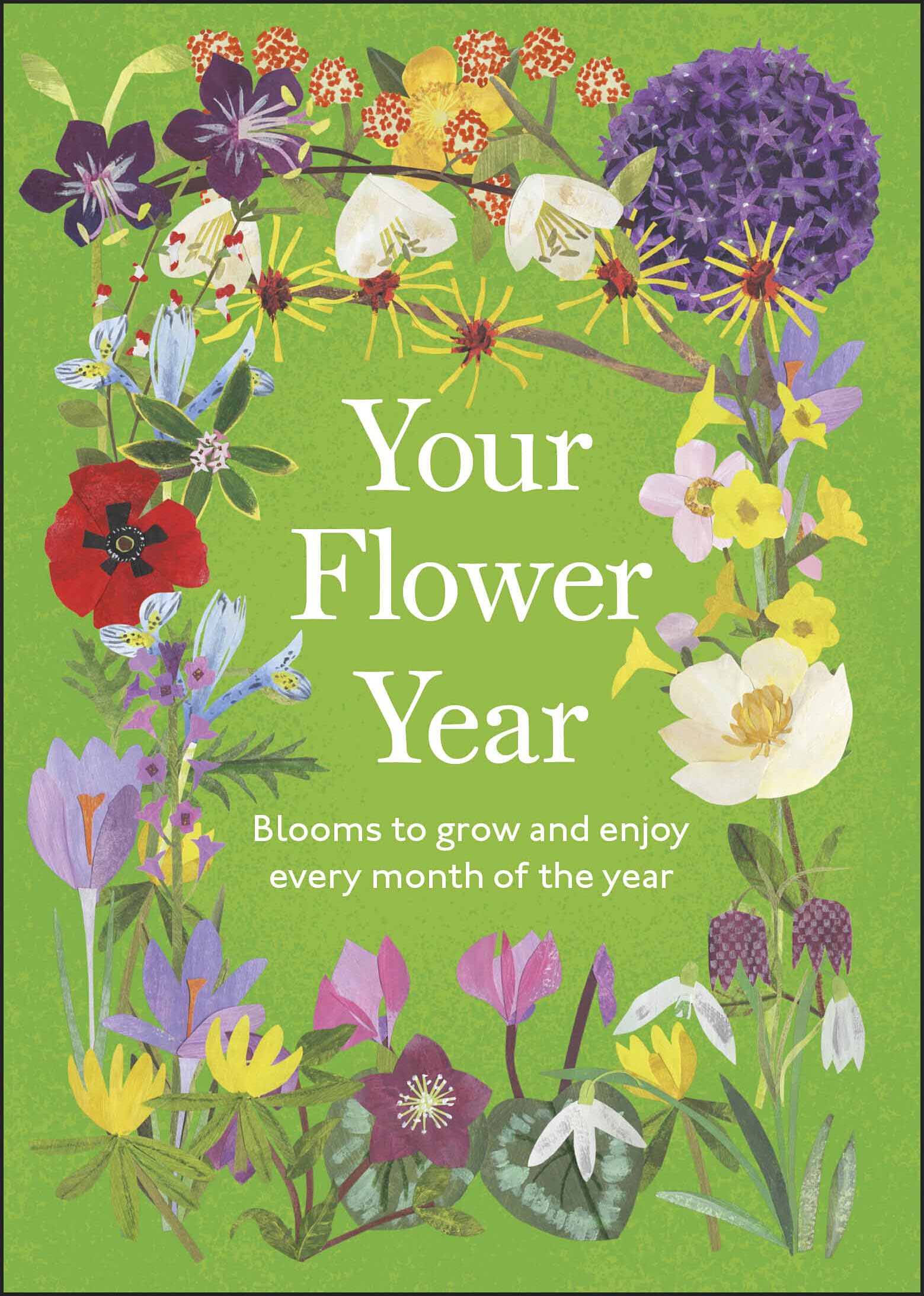 Your Flower Year: Blooms to Grow and Enjoy Every Month of the Year (Your Year)