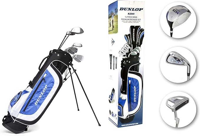 Dunlop starter golf set Clearance