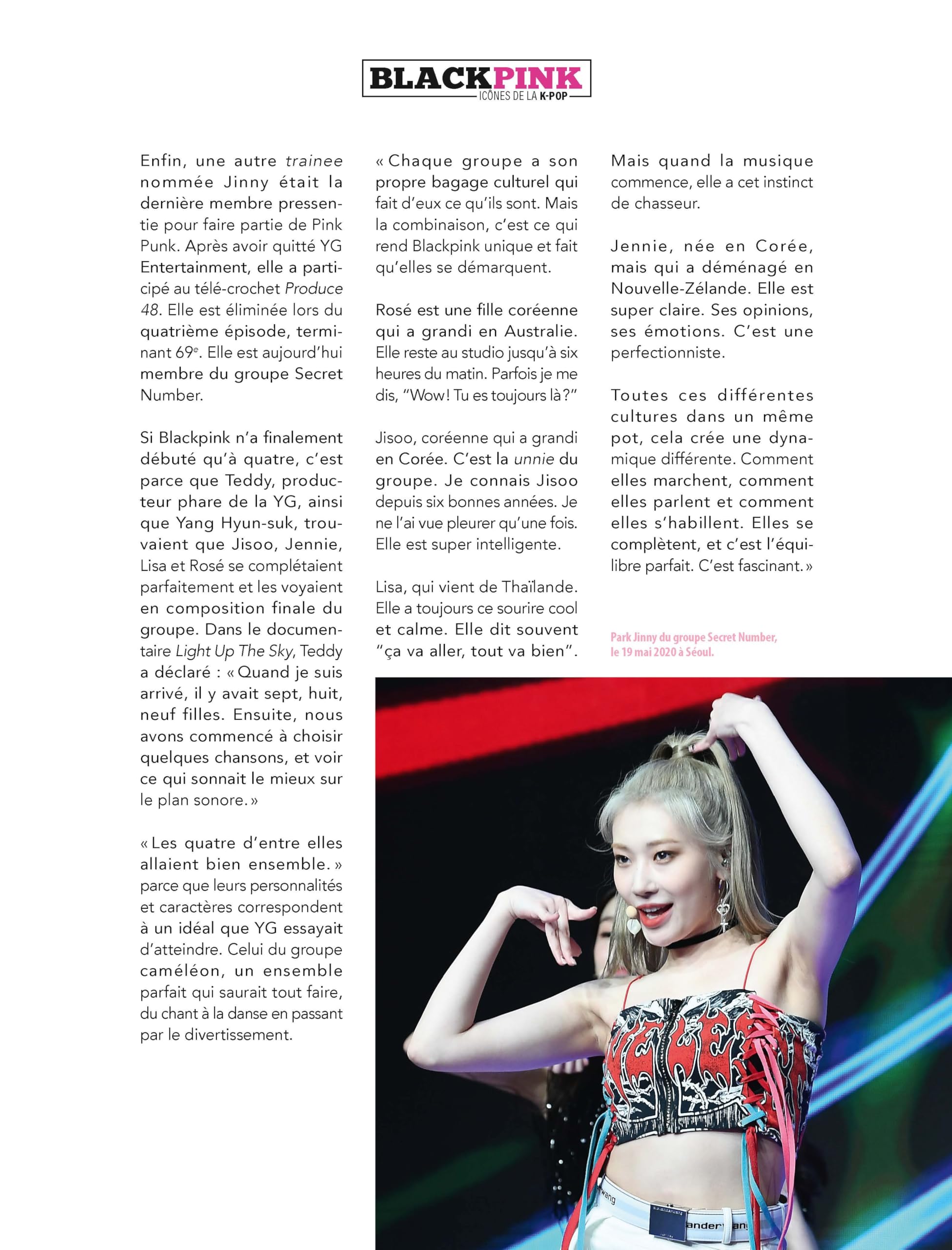 Black Pink - Icônes de la K-Pop - Nouvelle édition Collector