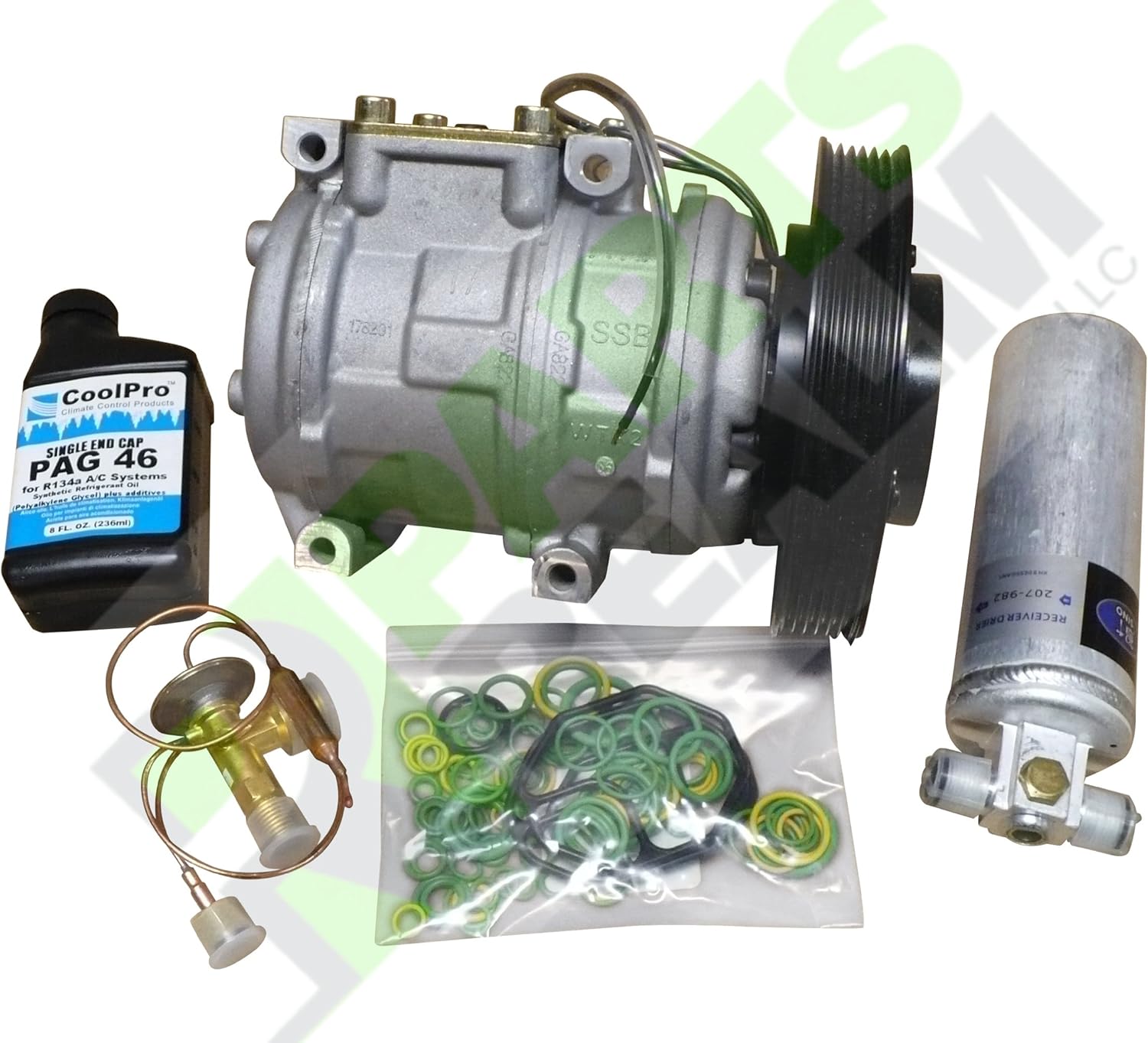 CO-2789AK Complete A/C Compressor Replacement Kit