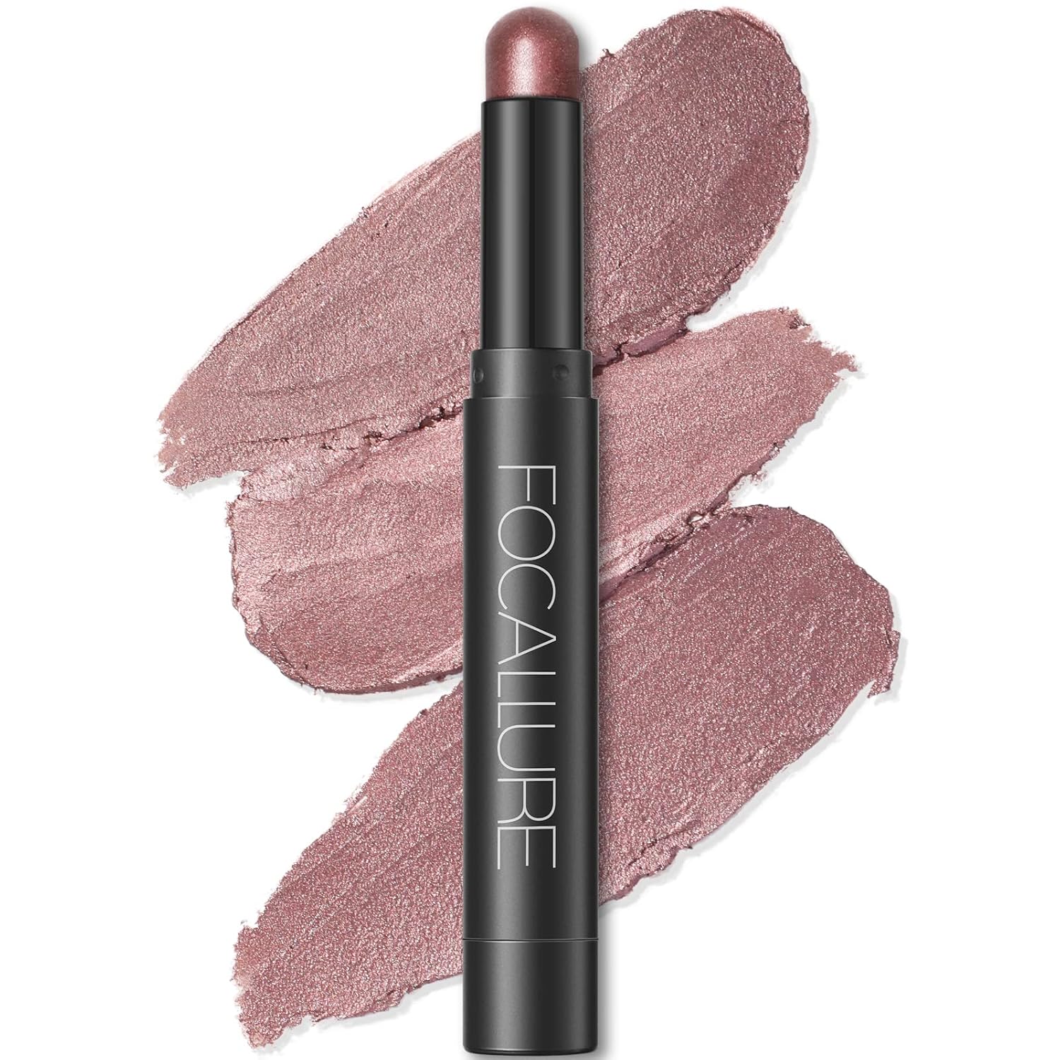 FOCALLURE Shimmer and Matte Cream Eyeshadow Stick,Smooth