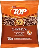 Gotas Forneáveis De Cobertura De Chocolate Ao Leite Chipshow Harald 1,05 Kg