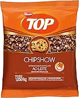 Gotas Forneáveis De Cobertura De Chocolate Ao Leite Chipshow Harald 1,05 Kg