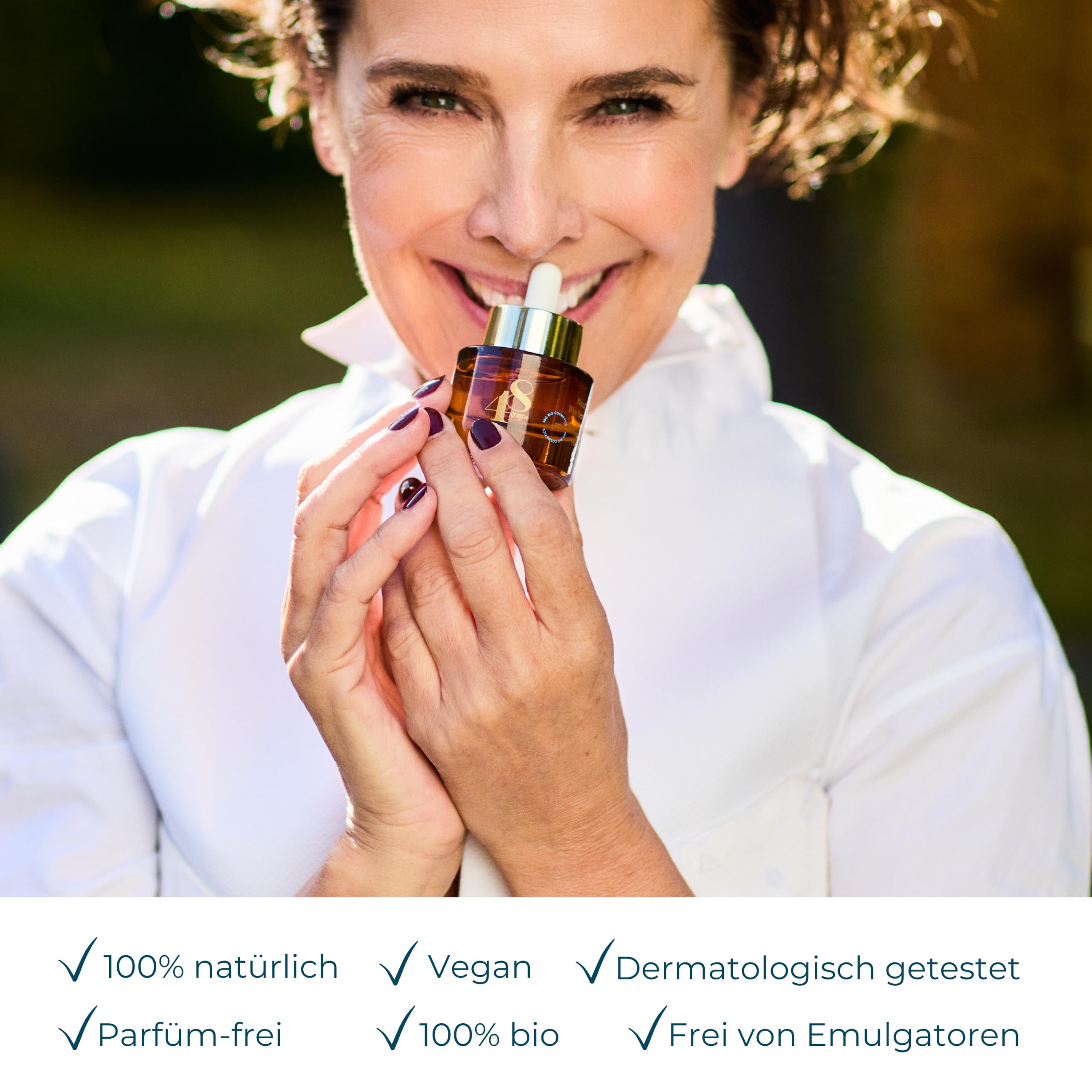 Neocell Bio Serum– Anti-Aging Serum mit Oligopeptid-1 & Hyaluron | Zellaktivierend & straffend | Für reife Haut | Vegan & mikroplastikfrei
