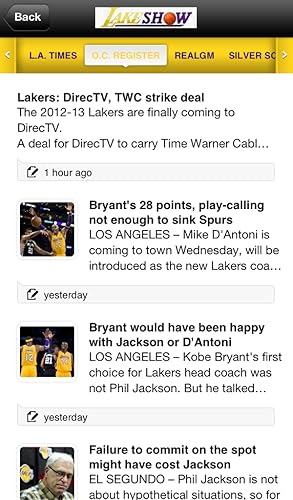 Lake Show Home Court