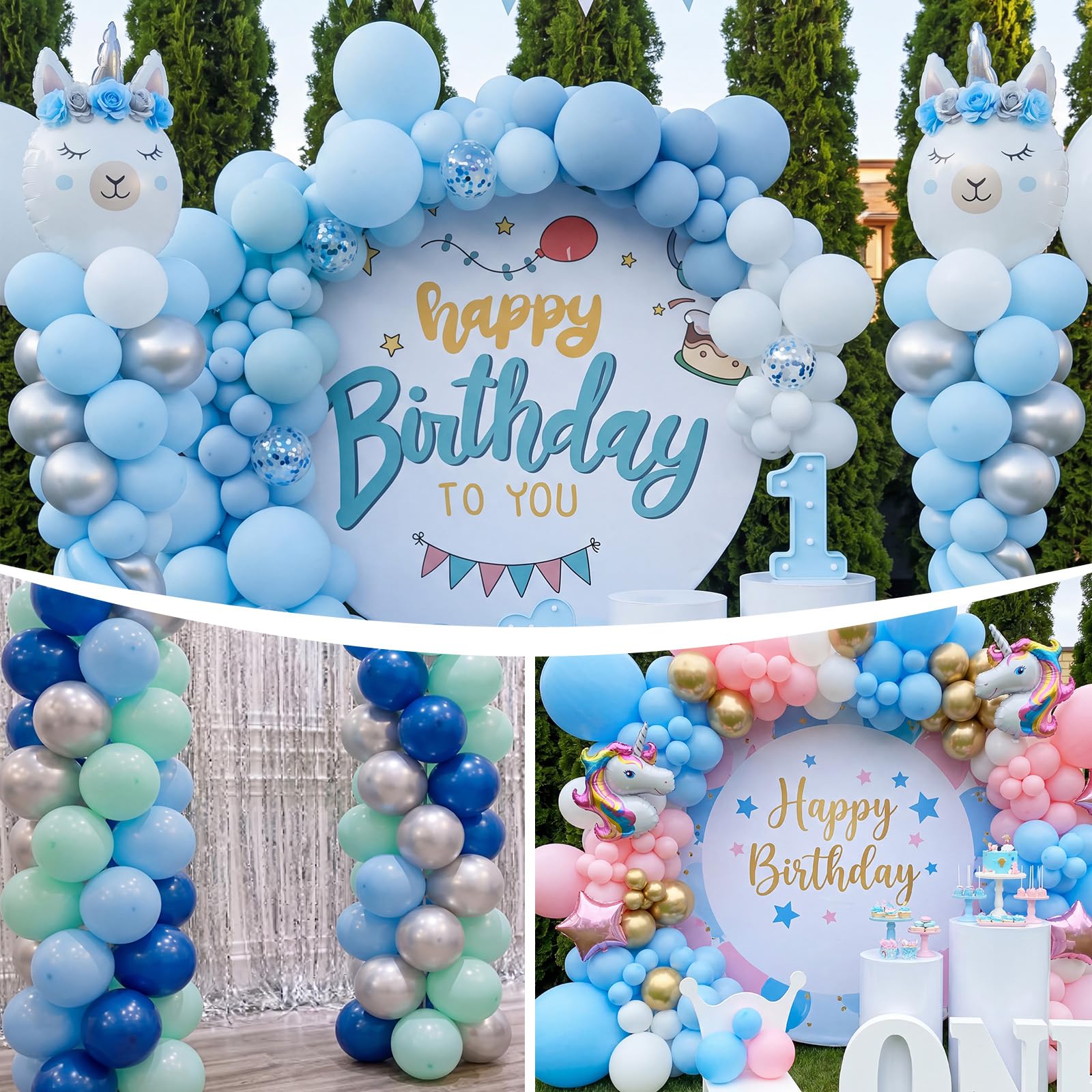Hicarer 8 juegos de soporte de columna para globos, juego de pilar telescópico de metal ajustable de 7 pies, soporte de arco de globos para cumpleaños, boda, baby shower, decoración de fiesta (poste