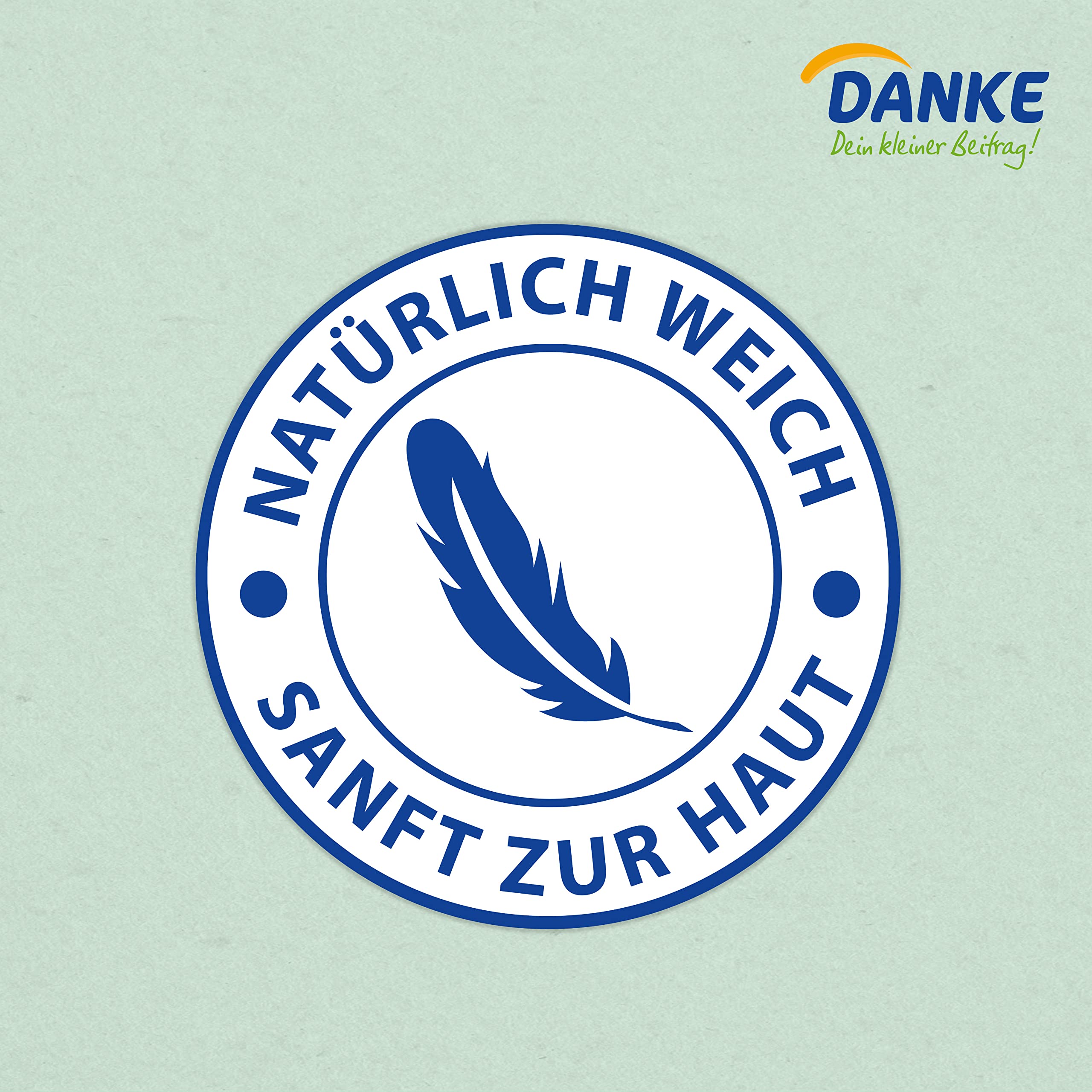 DANKE Papier toaletowy, 7 x 8 rolek, 3 warstwy