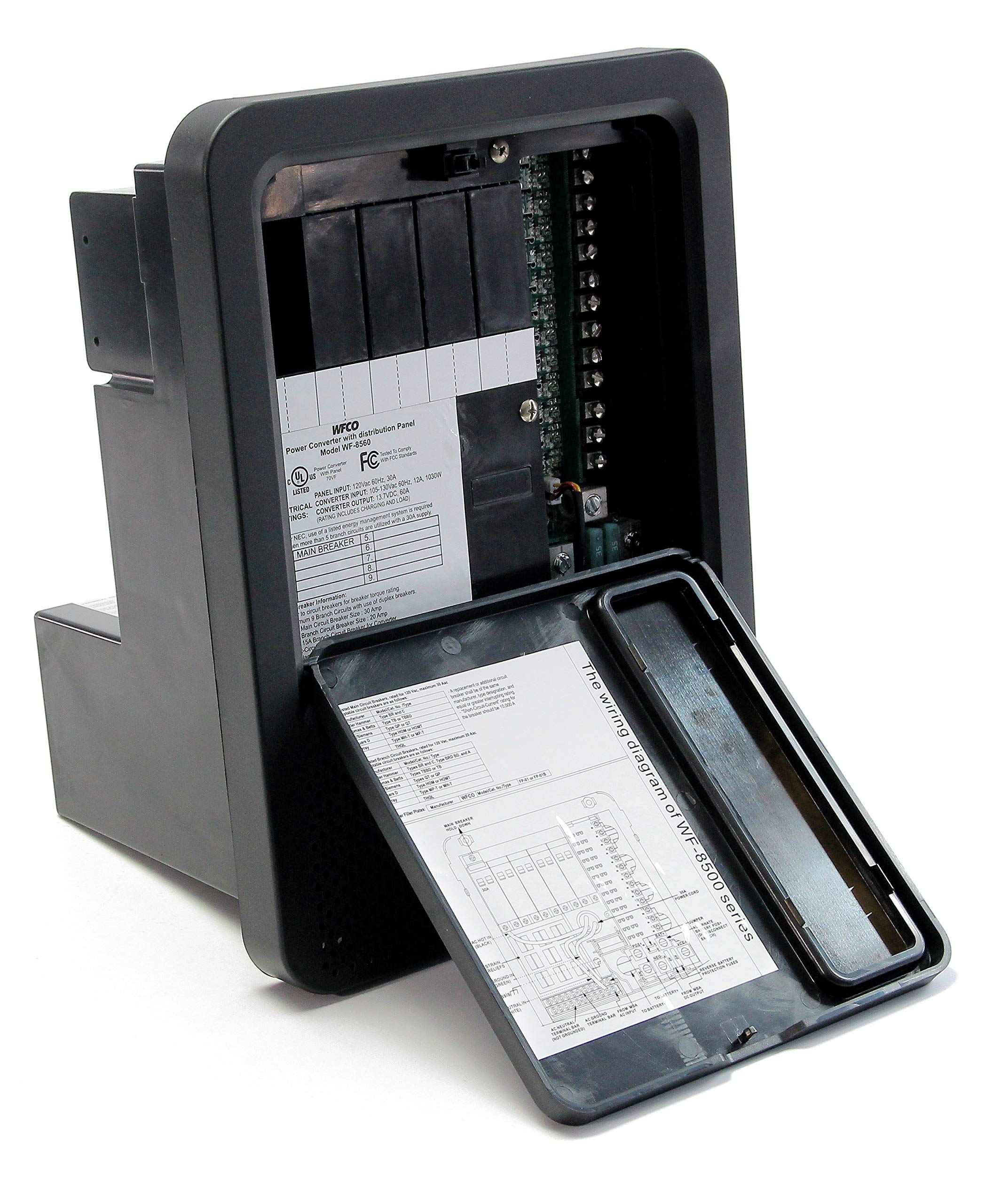 WFCO WF-8540-S Power Center with Screw Terminals