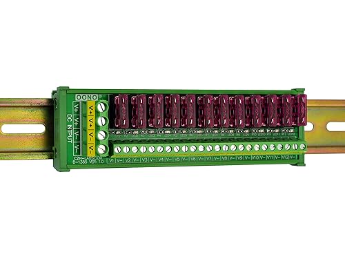 Miniatura 30 de Módulo de tira de distribución de fusibles de alimentación CC (6 posiciones, montaje de tornillo)