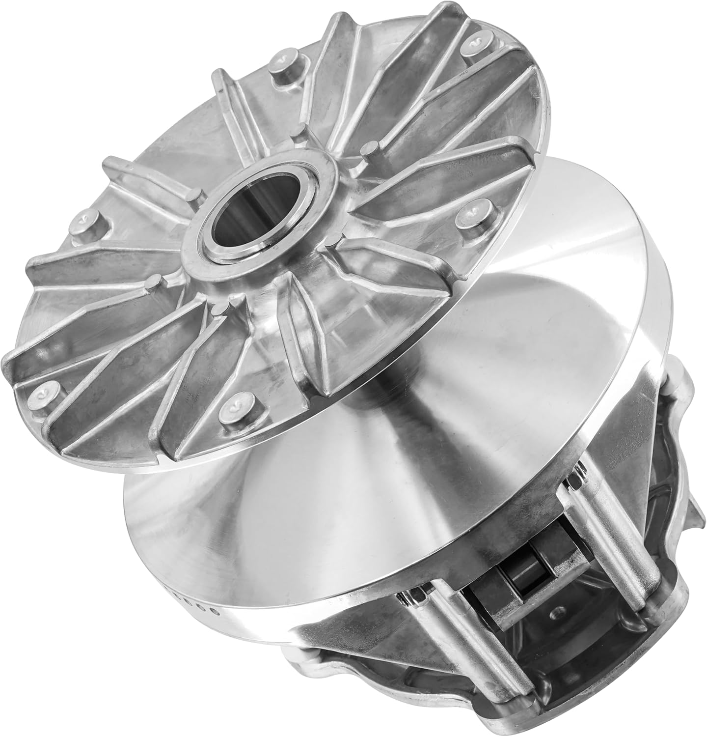 Caltric Primary Drive Clutch Compatible with Kawasaki Mule 4010 KAF620 4x4 2009-2021 / Mule 4000 KAF620 2009-2025 49093-1069