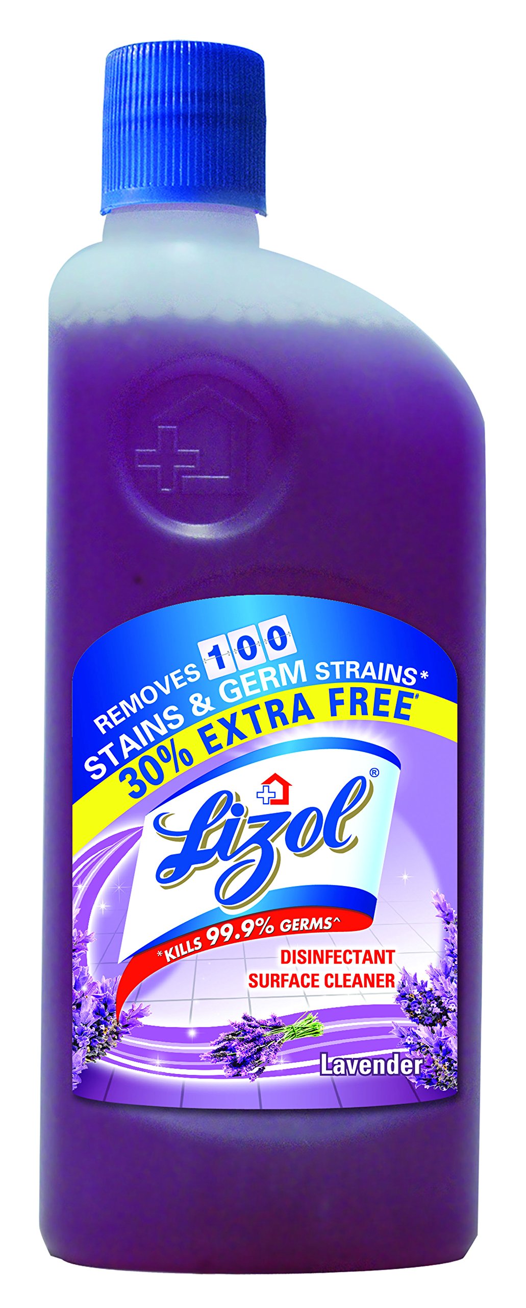 Lizol Disinfectant Floor Cleaner Lavender, 500ml (Extra 30%) (B0717B2YH6) Amazon Price History, Amazon Price Tracker