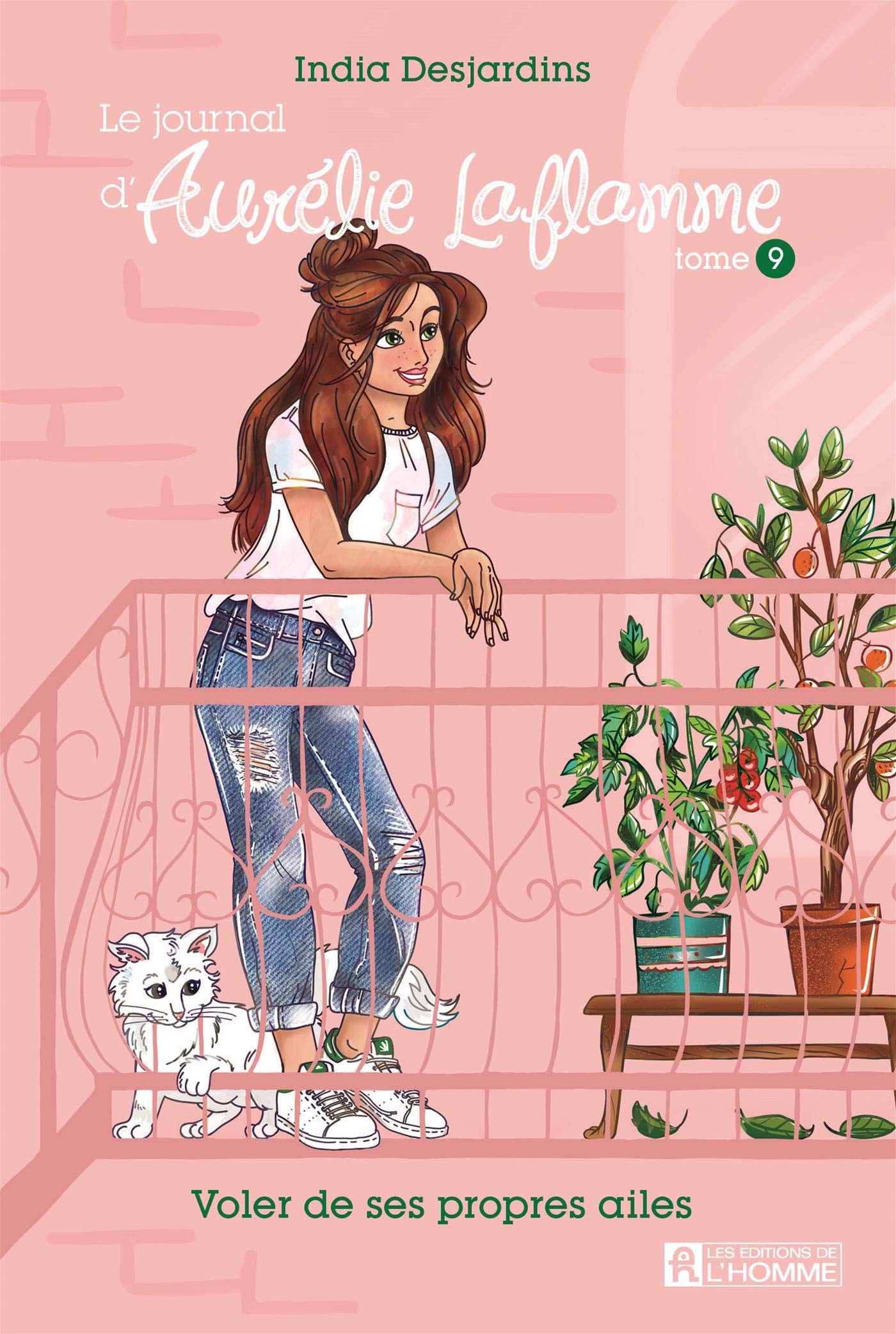 Le Journal D Aurélie Laflamme Tome 9