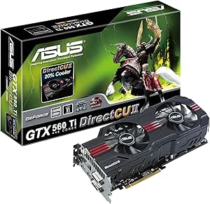 Asus Nvidia 3D Geforce GTX 560 Ti Directcu Ii Top Graphics Card (1Gb ...