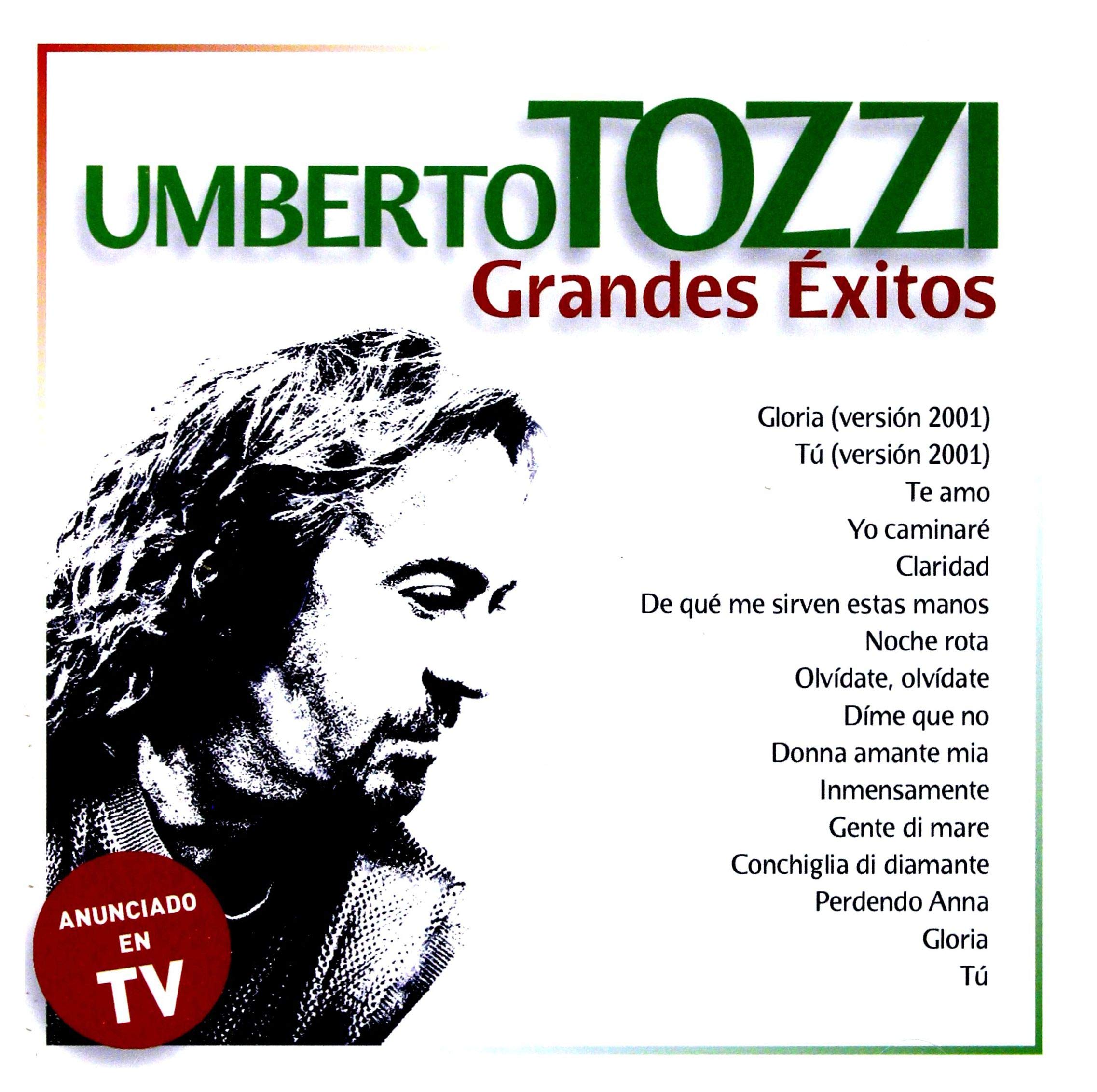 Grandes Exitos [Audio CD] Umberto Tozzi