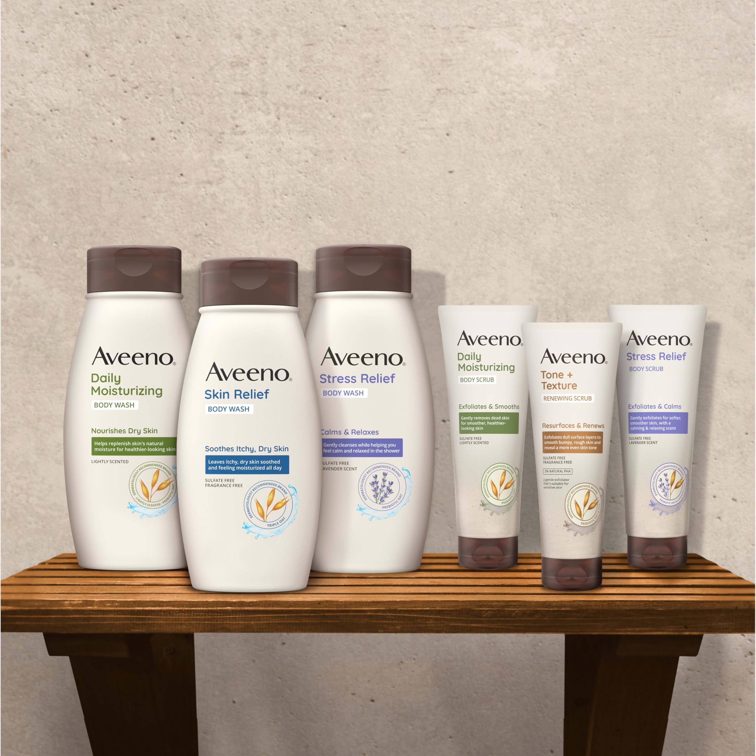 Aveeno Skin Relief Body Wash with Triple Oat Formula