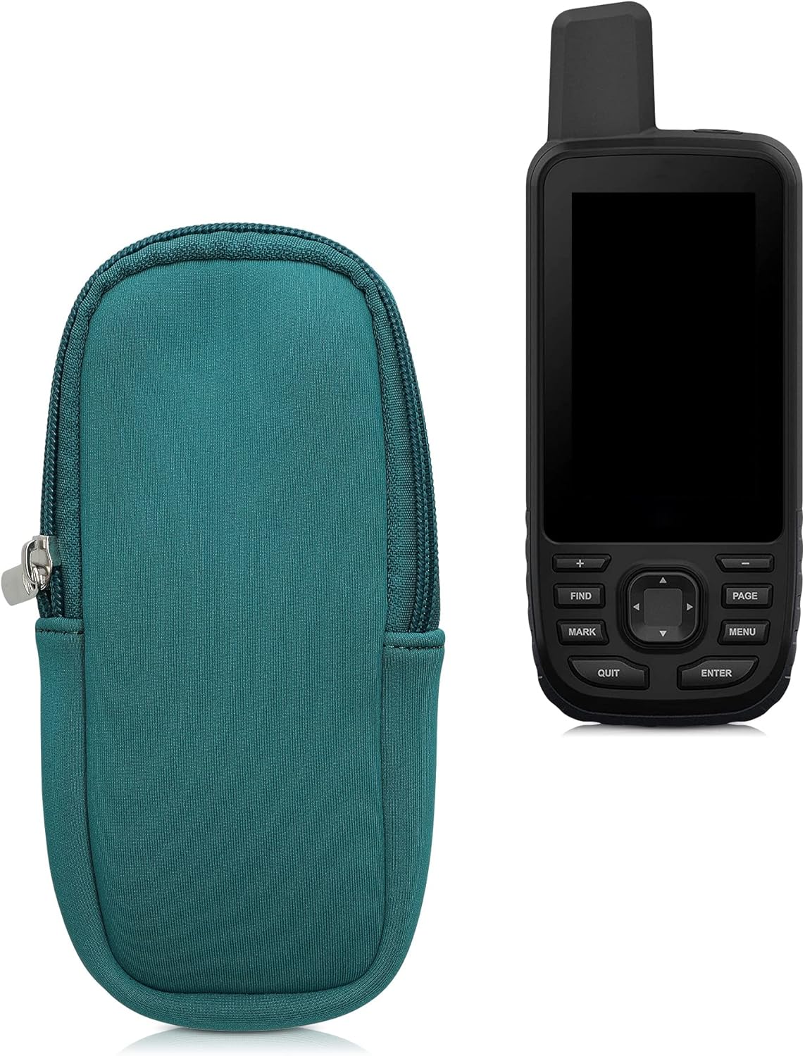 kwmobile Soft Case Compatible with Garmin GPSMAP 66s / 66st