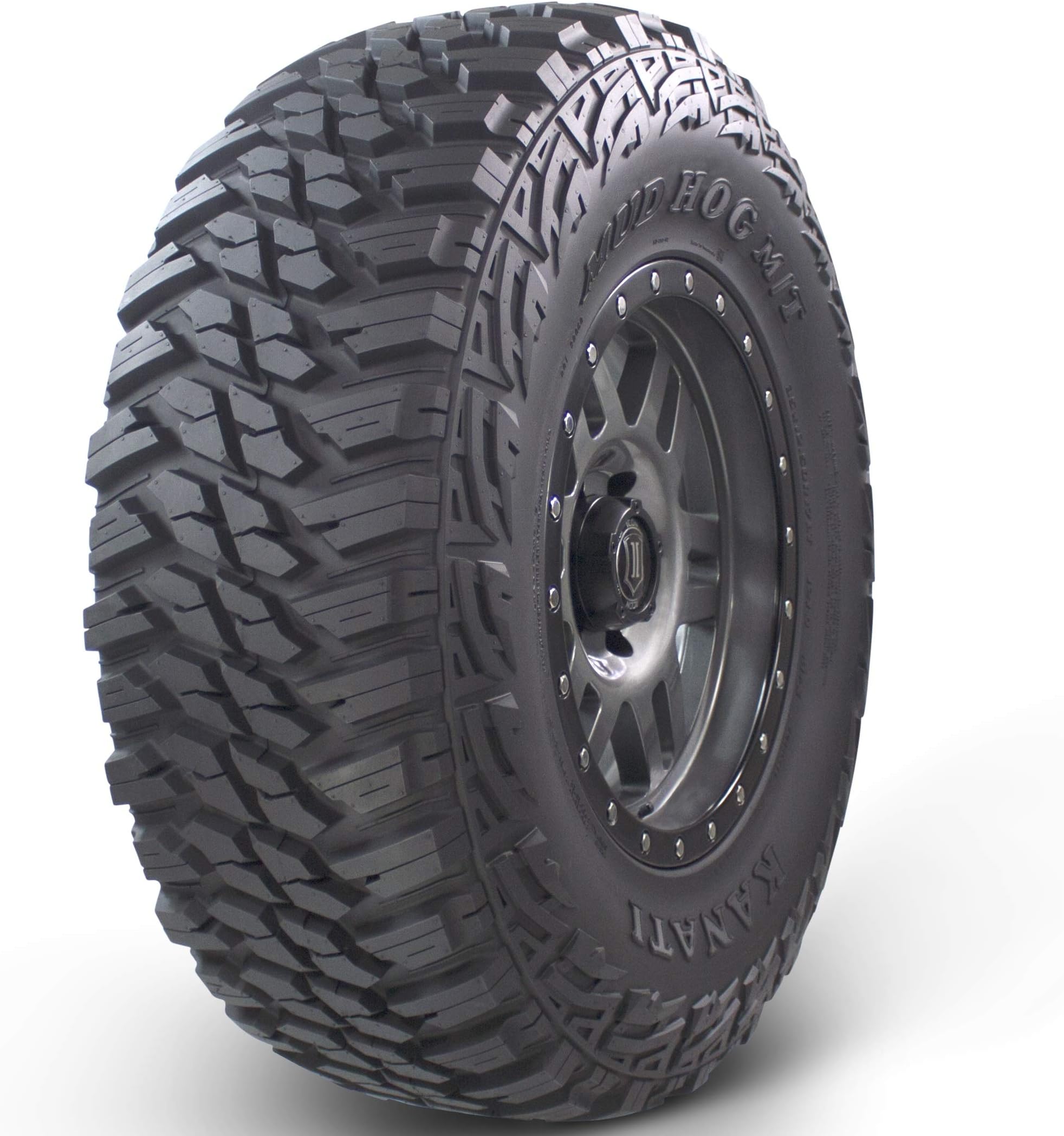 KANATI MUD HOG M/T LT305/70R16 LRE 124Q Mud-Terrain Light Truck Tire Only