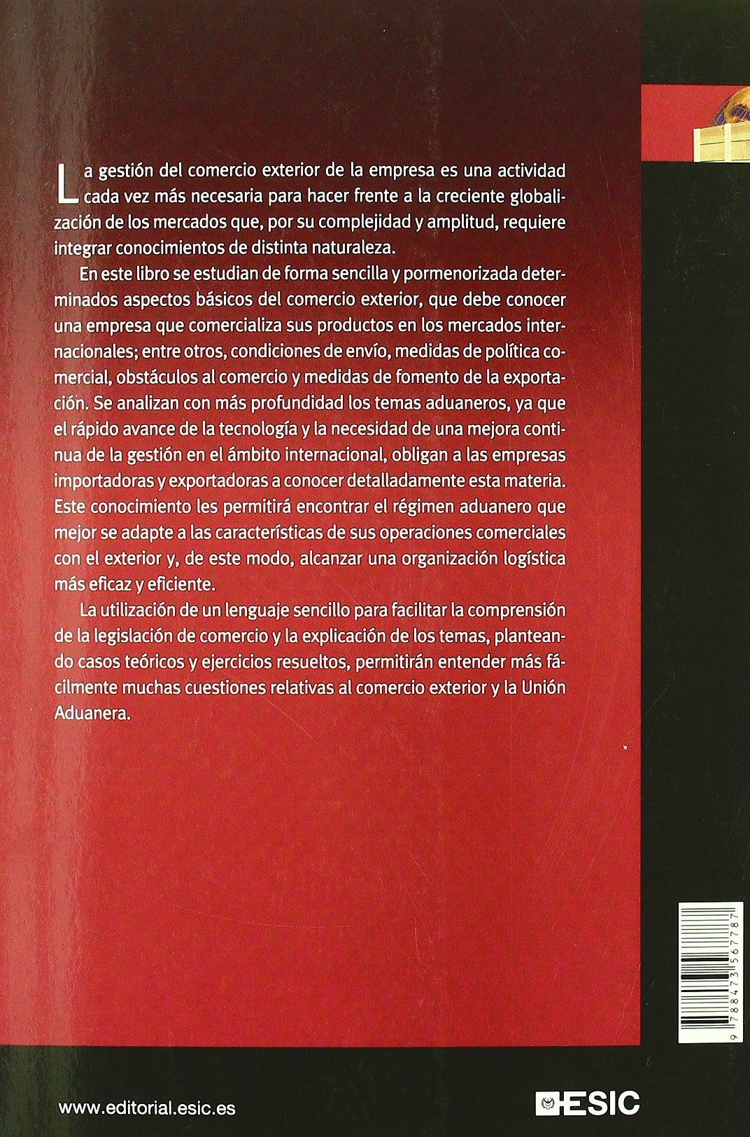 Gestión del comercio exterior de la empresa Manual teórico y práctico (Libros profesionales)