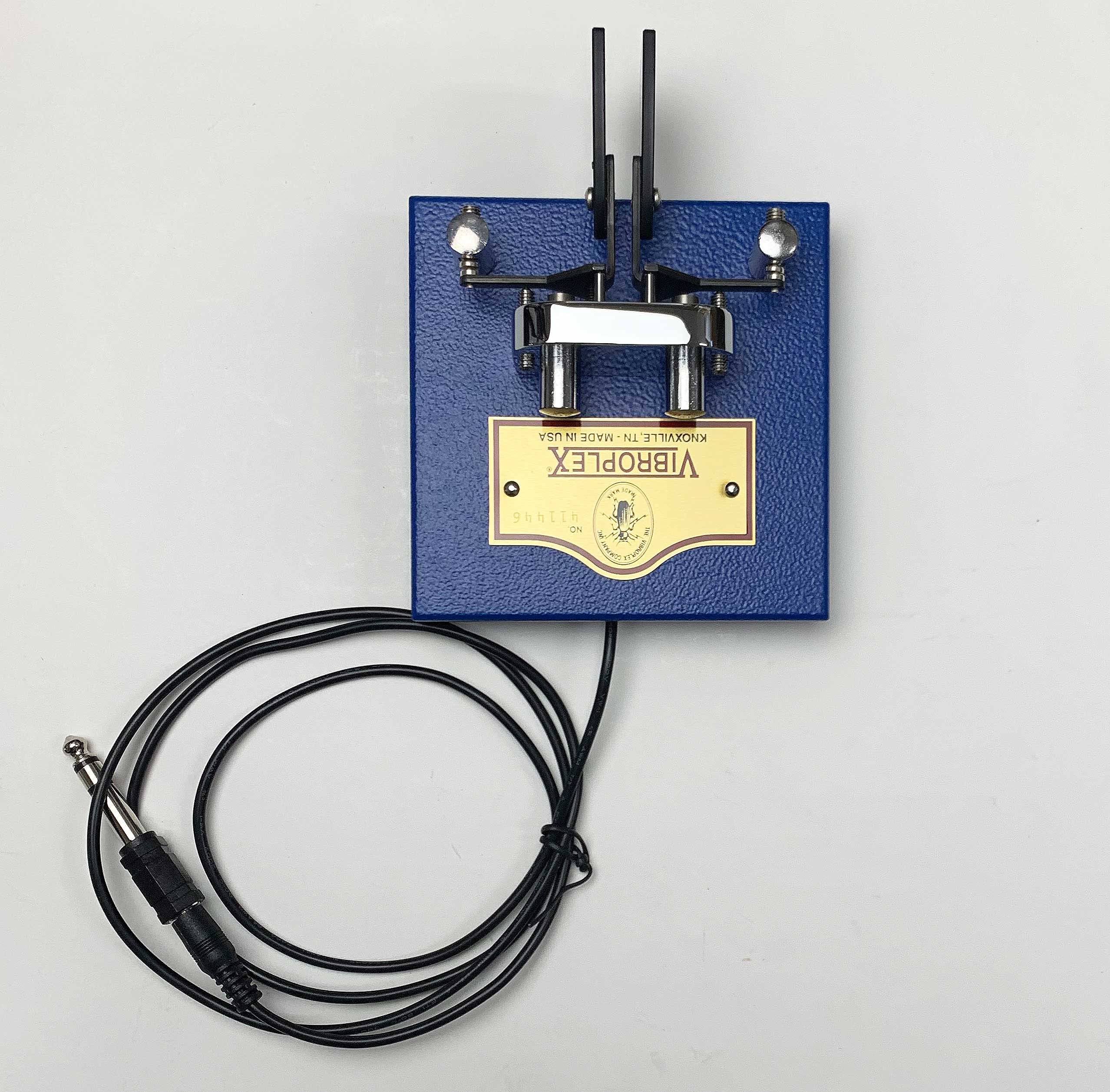 Amazon | VIBROPLEX BLUE Square Racer Standard マニュピレーター