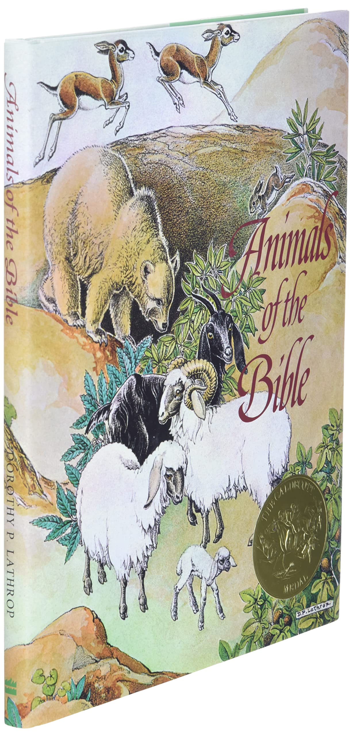 Animals of the Bible: A Caldecott Award Winner - Image 3