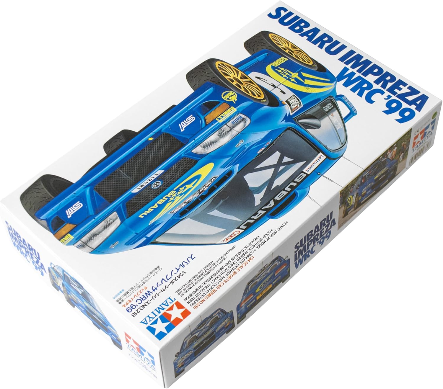 Tamiya - 24218 - Model - Subaru Impreza WRC 99 - Scale 1:24