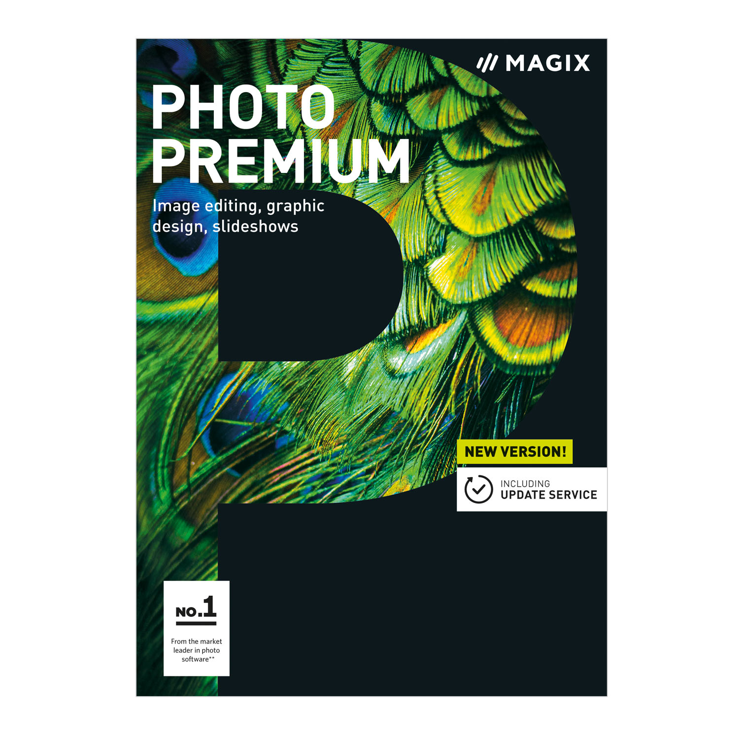 MAGIX Photo Premium - Version 2018 - Le programme de retouche d'image & de création de diaporamas [Téléchargement]