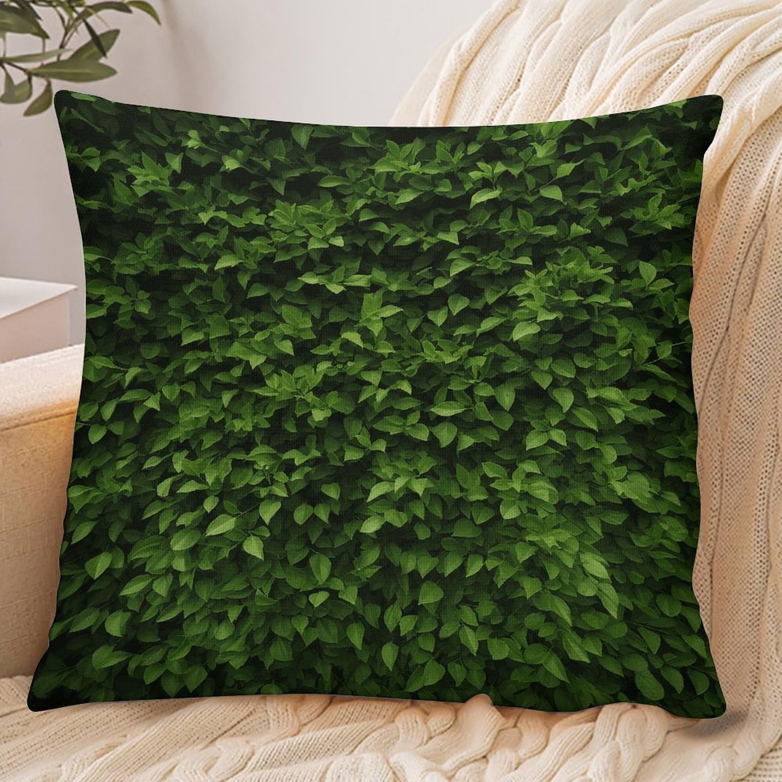 Fekiloot Style Hedge Pillowcase Pillow Sham Pillow Case