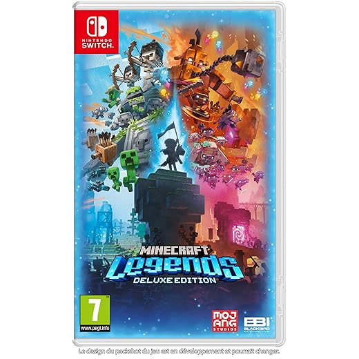 Minecraft Legends Deluxe Edition