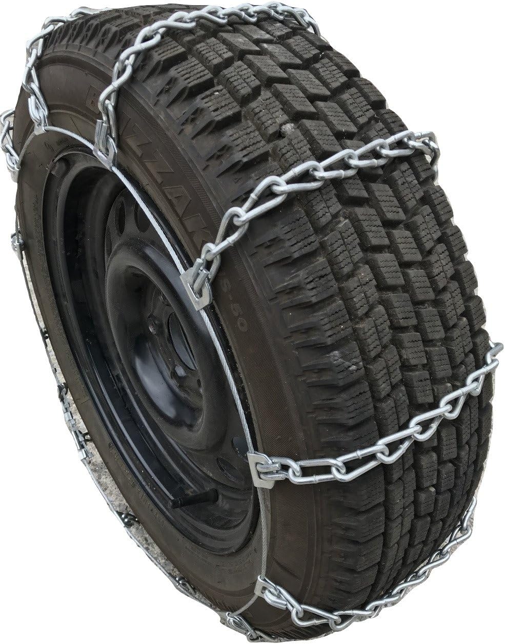 SCC SC1040 Radial Chain Cable Traction Tire Chain Set of