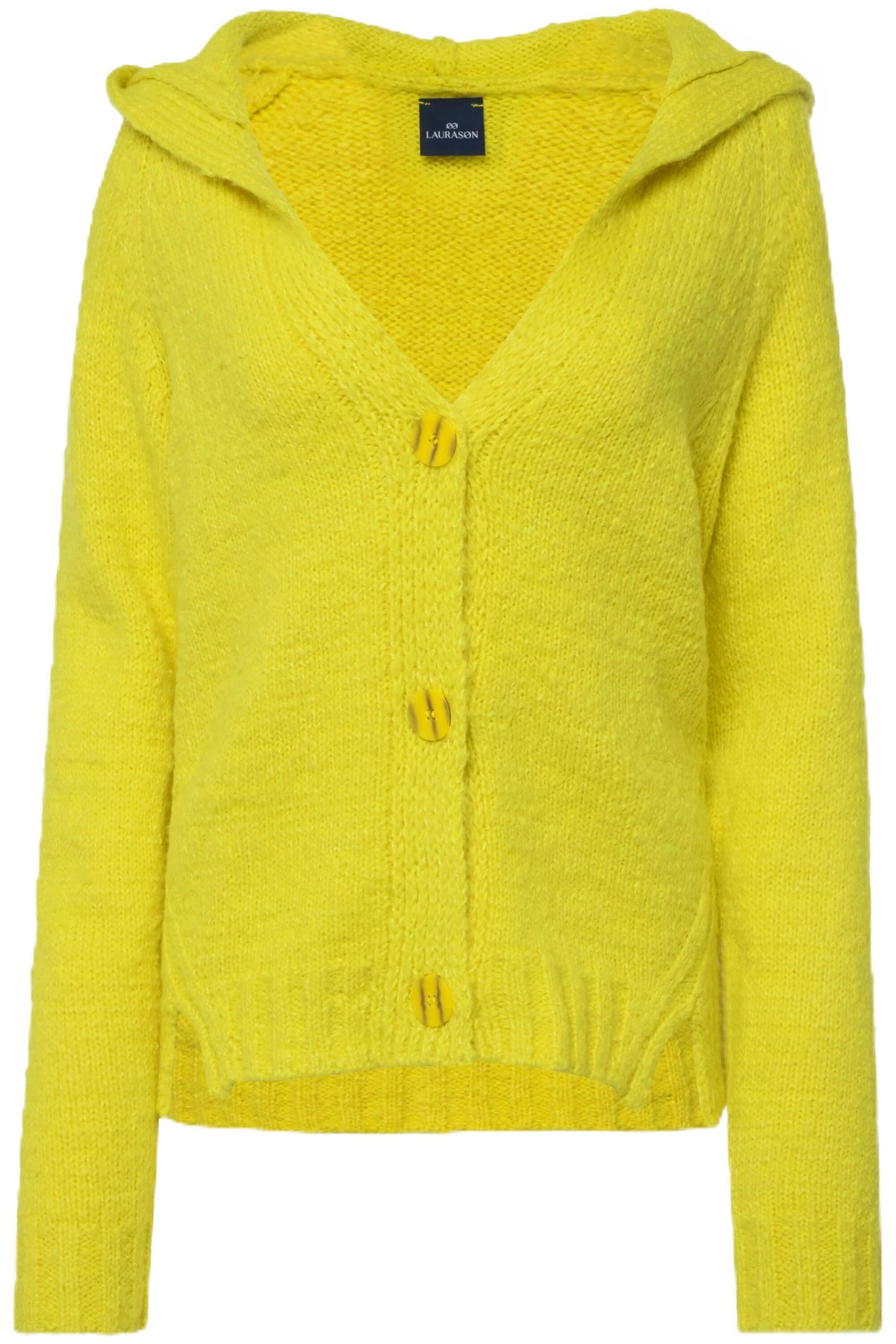 Laurasøn Strickjacke, Kapuze, Raglan-Langarm 823447