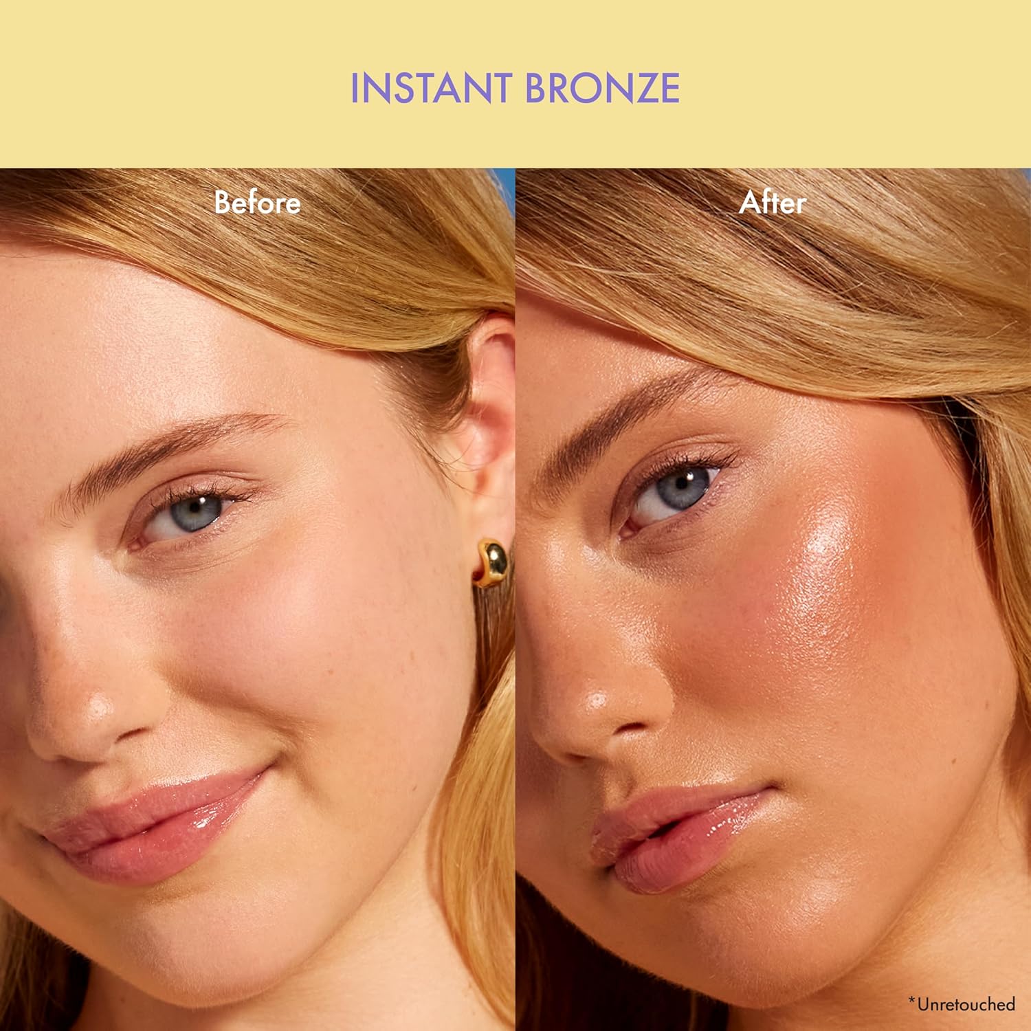 Isle of Paradise Sunny Serum Bronzing Serum – Instantly Illuminating Liquid Face Bronzer with Niacinamide, Buildable Wash-Off Formula for Versatile Wear – 1.01 fl oz
