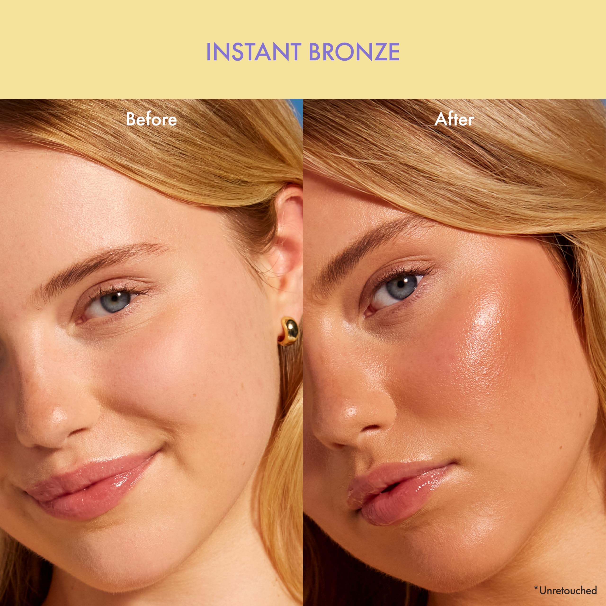 Isle of Paradise Sunny Serum Bronzing Serum – Instantly Illuminating Liquid Face Bronzer with Niacinamide, Buildable Wash-Off Formula for Versatile Wear – 1.01 fl oz