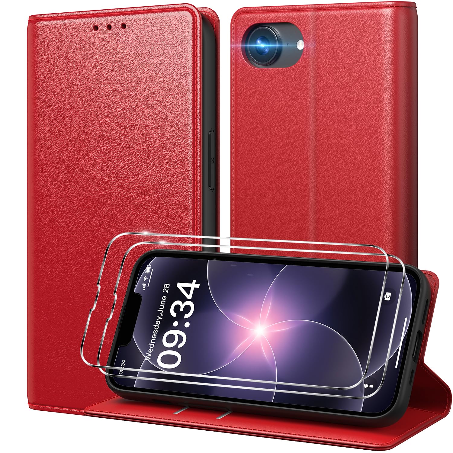 Peakally Handyhülle für Samsung Galaxy S24 FE Hülle