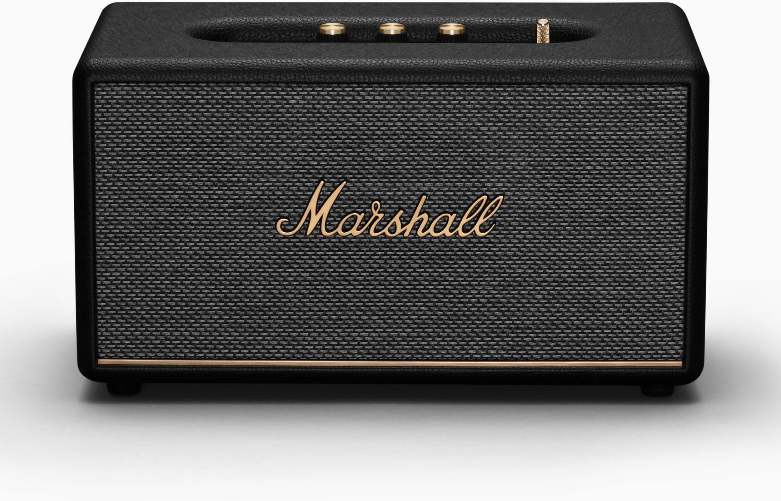 Marshall Stanmore III Wireless Bluetooth Speaker - Black (UK) : Buy ...