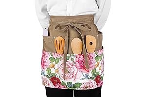 Floral Gardening Apron
