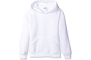 MJ Soffe Big Boys' Essential Hooded Sweatshirt: Perfect for Active Youth with Chic Style