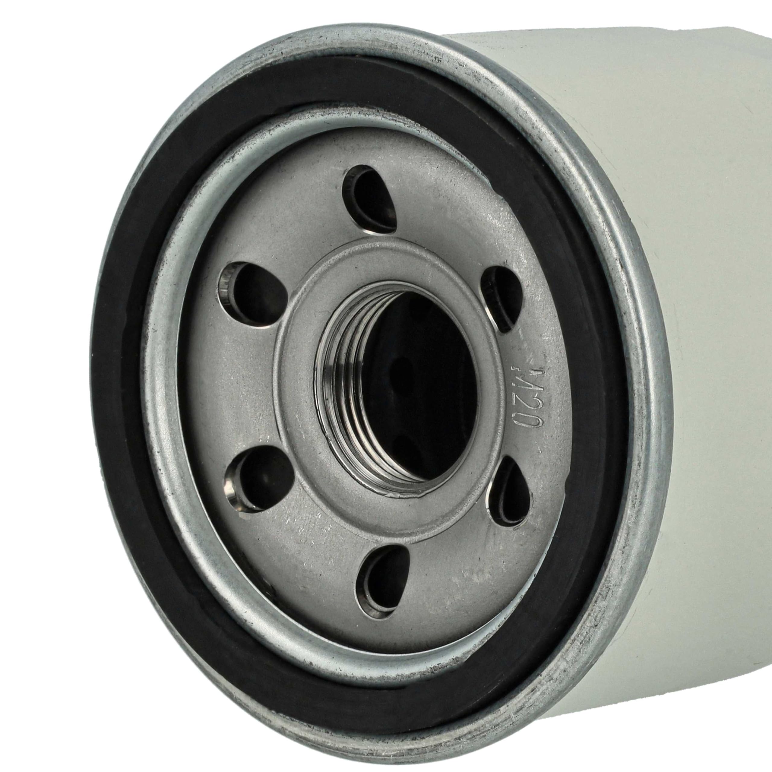 vhbw 5x filtro olio sostituisce Yanmar 11930535151, 1193055170, 119660-35150, 119305-35170, 119305-35151 per motori di scavatrici