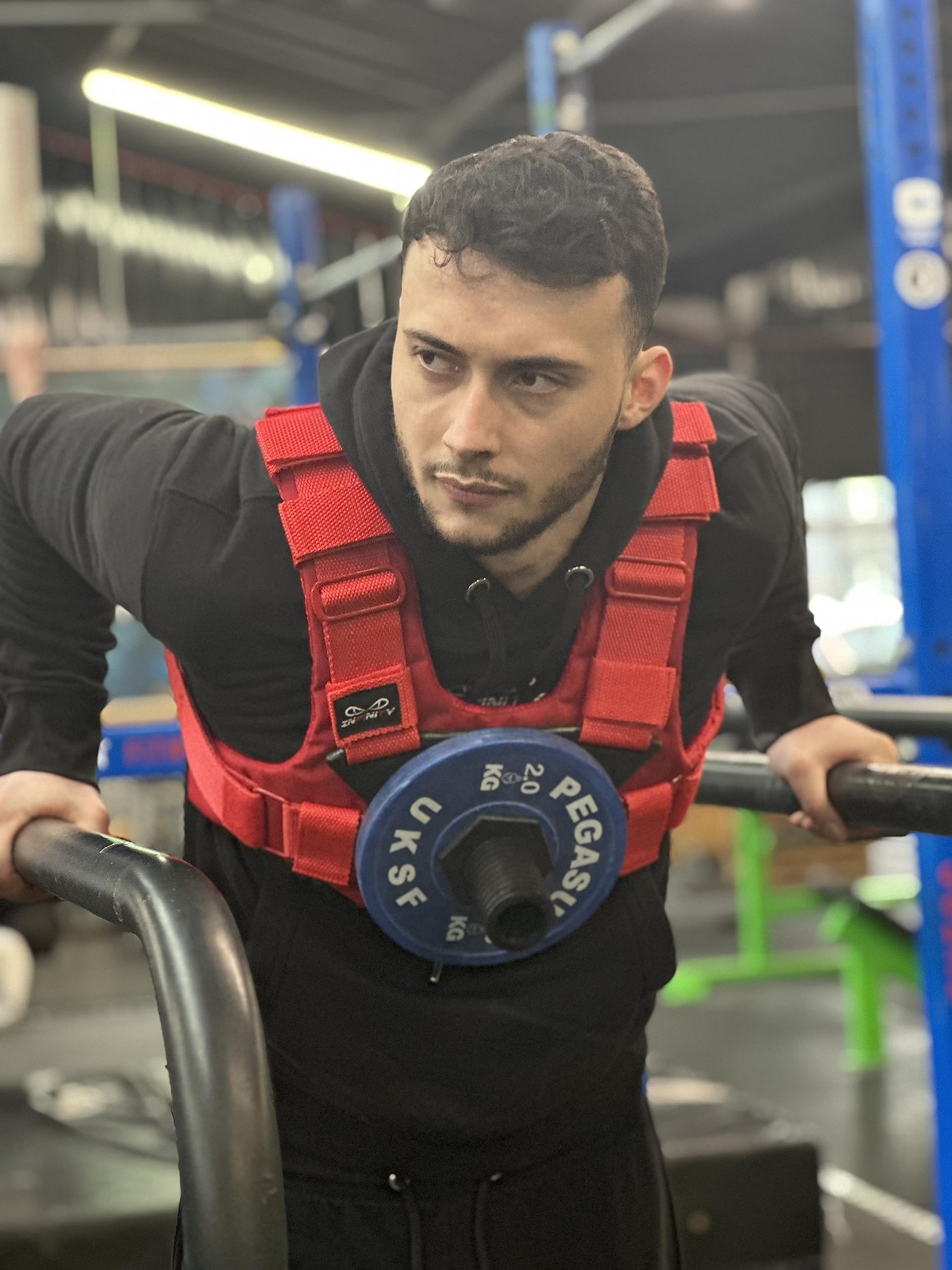 Giubbotto Zavorrato Ducomi Luc - Regolabile, Con Tasche Per Pesi | Fitness, Allenamento, Crossfit - Foto 3